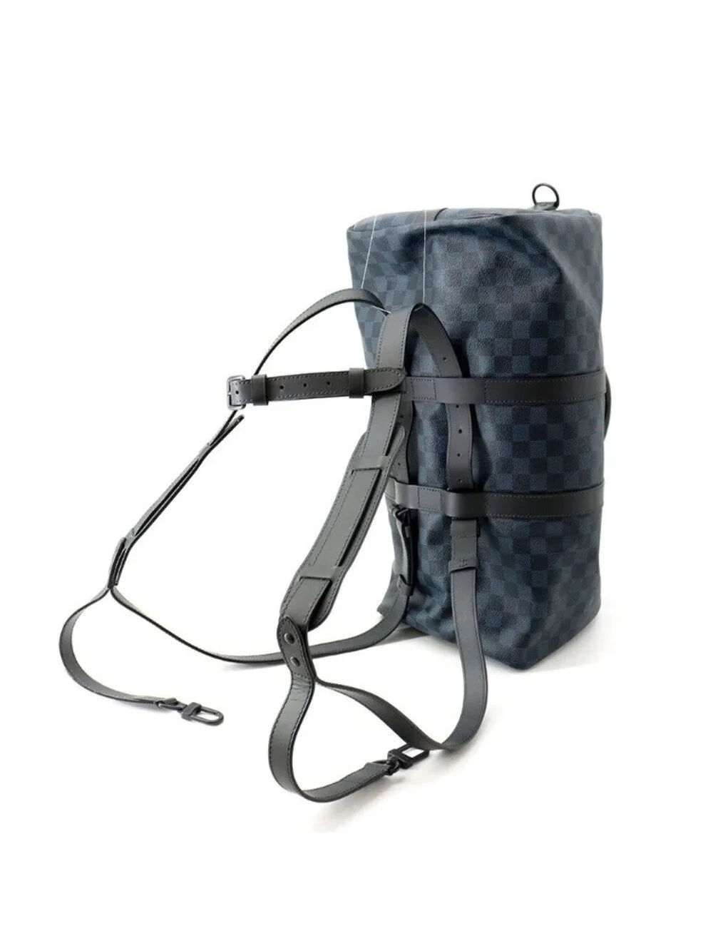 Louis Vuitton Boston Bag Damier Cobalt Keepall a Bandouliere 45